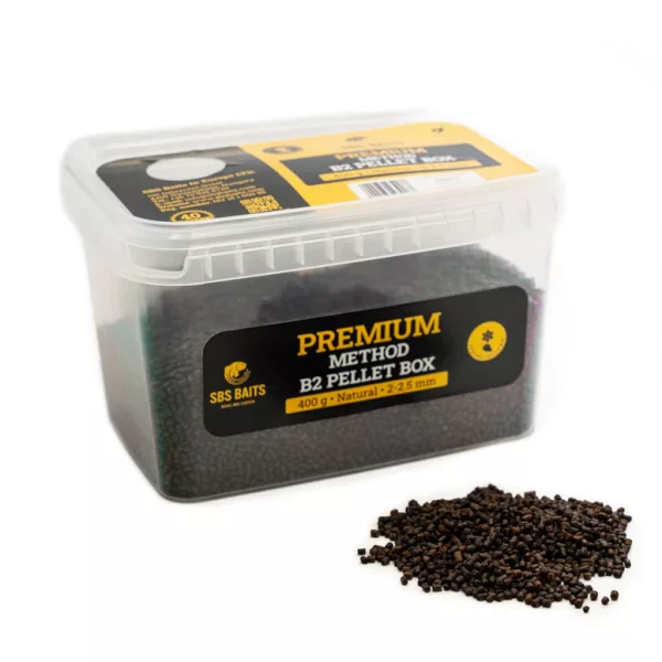 SBS Premium Method B2 Natural Cutie pelete Pentru apă rece 400gr