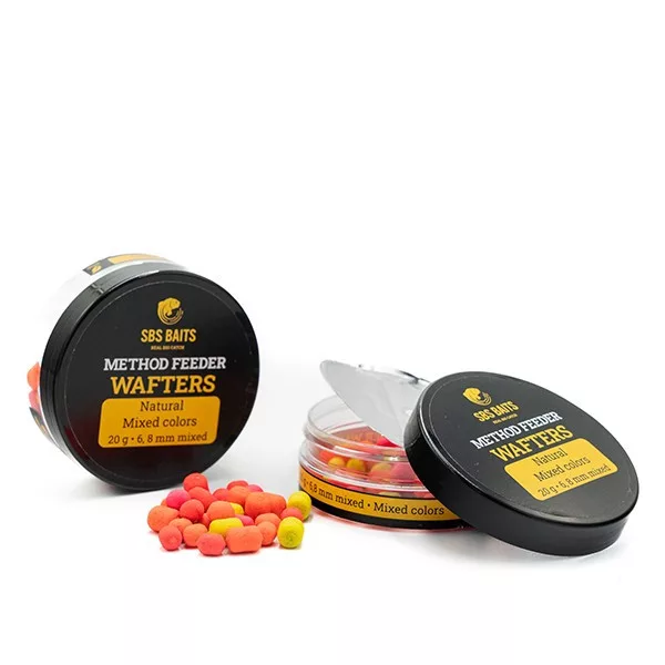 SBS Method Feeder Culoare Galben N-Butiric 6-8mm Wafters 20gr