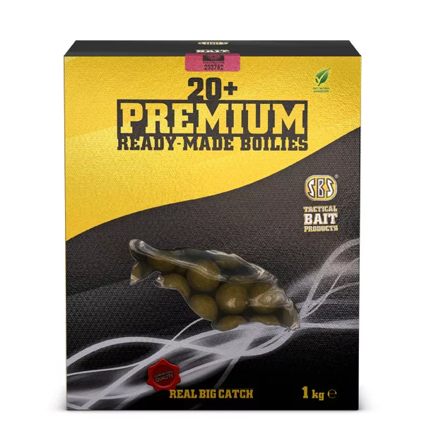 SBS 20+ Bojli Premium Gata Preparat 30Mm/1Kg-C1