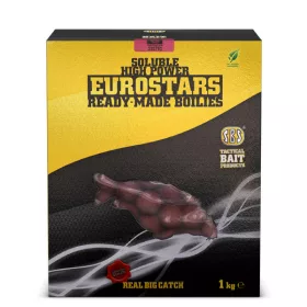 Sbs Soluble Eurostar Boilies Strawberry 1Kg 20Mm