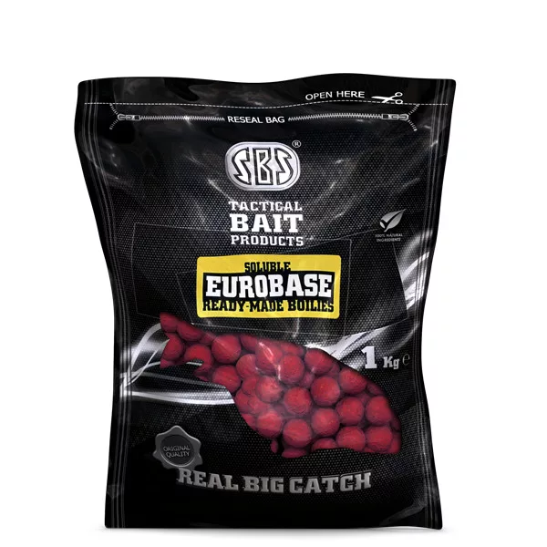 Soluble Eurobase Ready-Made Boilies Frankfurer Sau