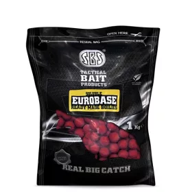   SBS Eurobase Boilies Gata Preparate Picant 24mm 1kg Solubil Boilie de Nădit