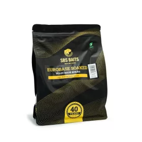   SBS Eurobase Boilies Gata Făcute Înmuiate Soak Attract Natural 20mm Bojli 1kg