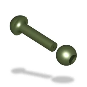 Heli-Chod System Green 4 Buc/Pachet -