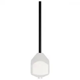   Sbs Set Tuburi din Plastic pentru Plumb PVA Bag (10 Buc / Pachet) Negru