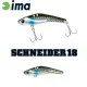 Ima Schneider 18 6,8cm 18gr 004 Mullet Műcsali