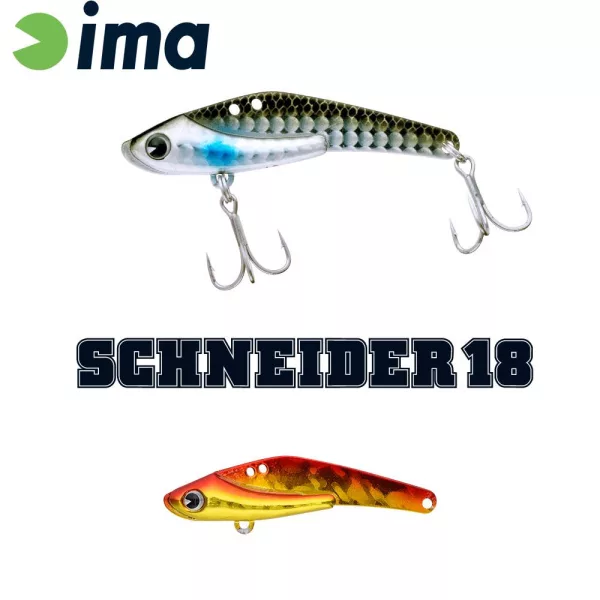 Ima Schneider 18 6,8cm 18gr 008 Akakin Műcsali