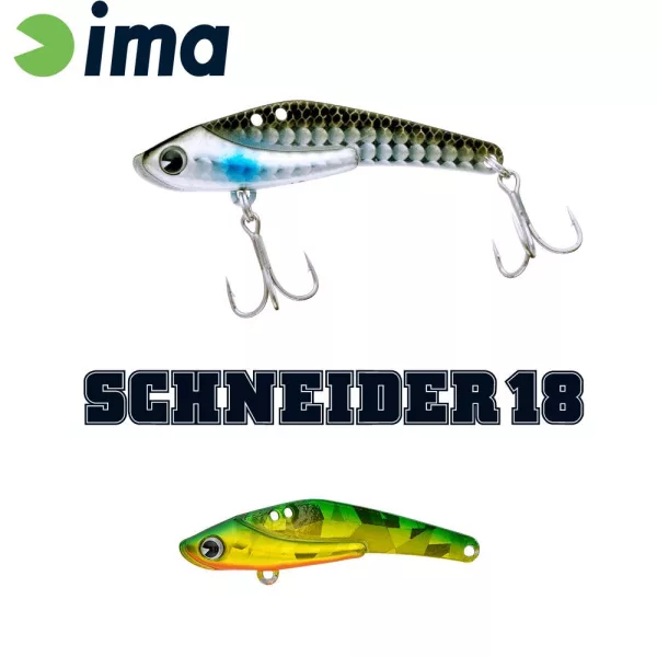 Ima Schneider 18 6,8cm 18gr 009 Green Gold Műcsali