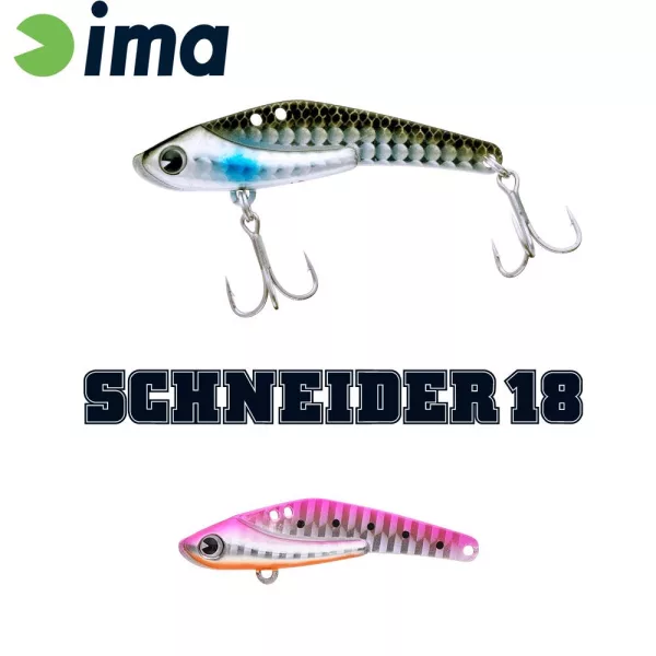 Ima Schneider 18 6,8cm 18gr 013 Pink Back Orange Belly Műcsali