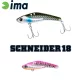 Ima Schneider 18 6,8cm 18gr 013 Pink Back Orange Belly Műcsali