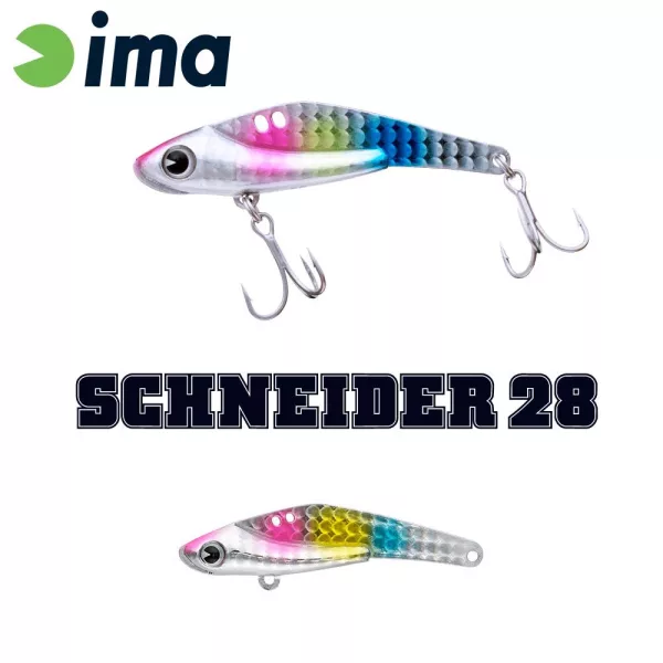 Ima Schneider 28 7,3cm 28gr 003 Cotton Candy Műcsali