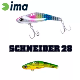 Ima Schneider 28 7,3cm 28gr 009 Green Gold Műcsali