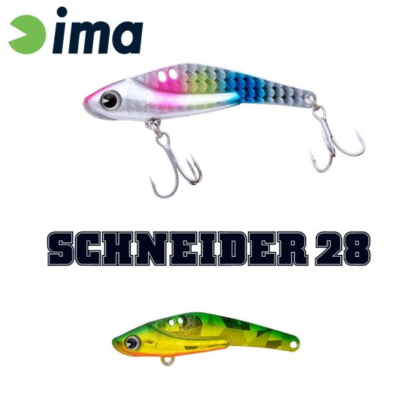Ima Schneider 28 7,3cm 28gr 009 Green Gold Műcsali