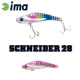 Ima Schneider 28 7,3cm 28gr 013 Pink Back Orange Belly Műcsali