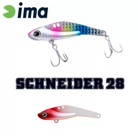 Ima Schneider 28 7,3cm 28gr 017 Red Head Pearl OB Műcsali