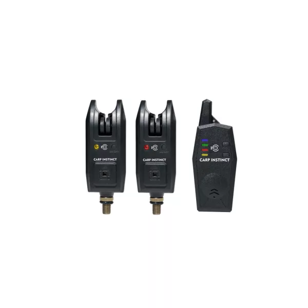 SRT Carp Instinct 2+1 Set avertizor electric de mușcătură