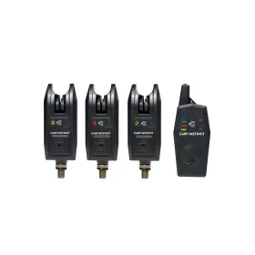   SRT Carp Instinct 3+1 Set avertizori electrici de mușcătură
