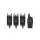 SRT Carp Instinct 3+1 Set avertizori electrici de mușcătură