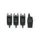SRT Carp Instinct 3+1 Set avertizori electrici de mușcătură