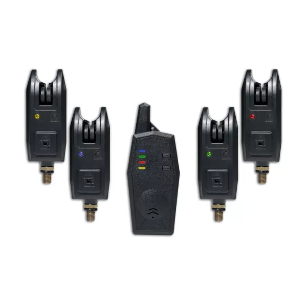 SRT Carp Instinct 4+1 Set de Avertizori Electronici de Mușcătură