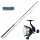 Sert Kit Fish n Play Fitfeeder 2703 Lansetă și 301RD Set Mulineta