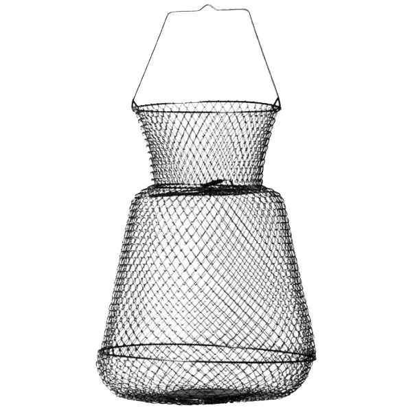 SERT - ROUND SHAPE WIRE BASKET 30CM BLACK - Minciog - Minciog tradițional - Plasă de sârmă