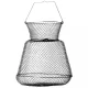 SERT - OVAL SHAPE WIRE BASKET 28x33CM BLACK - Coș de reținere pește - Coș de reținere pește tradițional - Sac de sârmă