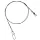 SERT - 7 STRAND TRACE + SWIVEL AND SNAP LINK - 50CM - 7KG - Forfac rezistent la mușcături