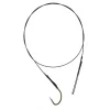 SERT - 7 STRAND TRACE WITH SINGLE HOOK - 60CM -9KG - Forfac rezistent la mușcături