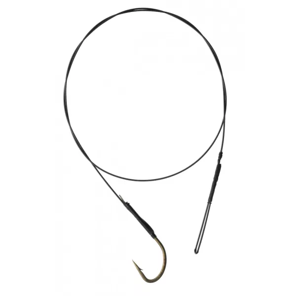 SERT - 7 STRAND TRACE WITH SINGLE HOOK - 60CM -9KG - Forfac rezistent la mușcături