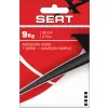 SERT - 7 STRAND TRACE WITH SINGLE HOOK - 60CM -9KG - Forfac rezistent la mușcături
