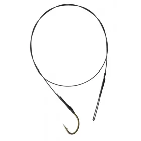  SERT - 7 STRAND TRACE WITH SINGLE HOOK - 60CM -15KG - Forfac rezistent la mușcături