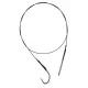 SERT - 7 STRAND TRACE WITH SINGLE HOOK - 60CM -15KG - Forfac rezistent la mușcături