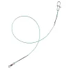 SRT Steel Rig 7 Fire 30cm, 15kg Lider din Sârmă de Oțel cu Vârtej 3buc