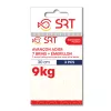 SRT Steel Rig 7 Fire 30cm, 15kg Lider din Sârmă de Oțel cu Vârtej 3buc