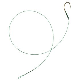   SRT Steel Rig 7 Fire 40cm, 7kg Lider de Oțel cu Cârlig Simplu 1/0 3buc