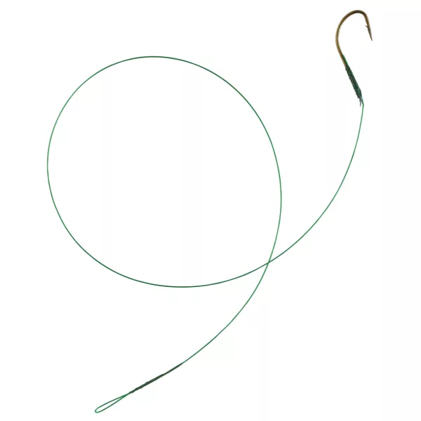 SRT Steel Rig Forfac din sârmă de oțel cu 7 fire 40cm, 5kg cu 3 cârlige simple 3 buc