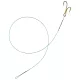 SRT Steel Rig 7 Fire 40cm, 12kg Lider din Sârmă de Oțel cu Cârlig Ryder 2/0 3buc
