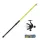 Sert Kit Fish n Play Telepike 3504 Lansetă și 401RD Mulineta Set