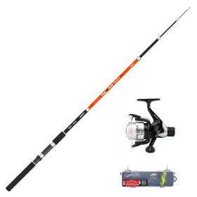   Sert Kit Fish n Play Telespin 2105 Lansetă și 201RD Mulineta Set
