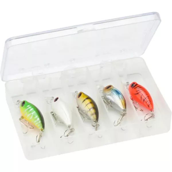 SRT Crankbait Kit 6,5cm 7gr Set de Voblere Floating 5buc