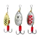 SRT Spoony Special Perch Set de Rotitoare pentru Spinning - Selecție FW26 pentru Pescuit la Biban 3buc