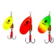 SRT Spoony Special Pike Set de linguri rotative pentru spinning - Selecție FW26 pentru spinning la știucă 3 buc