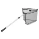 SERT - FOLDING PREDATOR NET RUBNET 240-3 (70X70) - Minciog cu coadă - Minciog de spinning