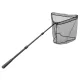 SRT Rubnet LR2 Minciog Pliabil cu Mâner de 2,10m, Cap de 60x55cm, Plasă de 6mm