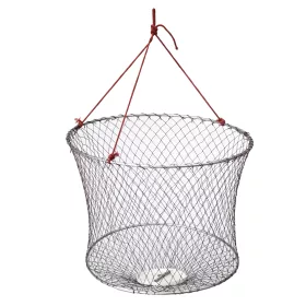   SRT Capcană de Rac cu Plasa de Nylon cu Varșă 27,5cm Diametru