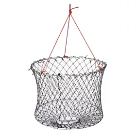   SRT Capcană de Rac din Plasă de Nylon cu Varșă 26,5cm Diametru