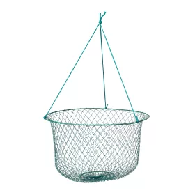   SRT Crayfish Trap Capcană de raci din plasă metalică 30cm Diametru