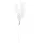 SRT Sabiki White Feathers 135cm 5H 3/0 Cârlige gata legate 5buc
