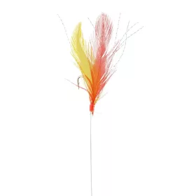   SRT Sabiki Red and Yellow Feathers 135cm 5H 6 Cârlig Legat 5buc